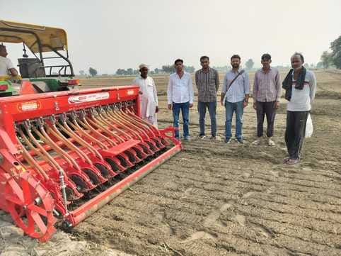 Farmers should adopt superseeder technology in sowing wheat