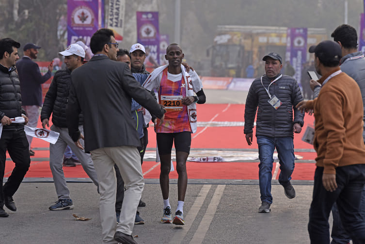 Srinagar, Kashmir Marathon, Winners Reaction