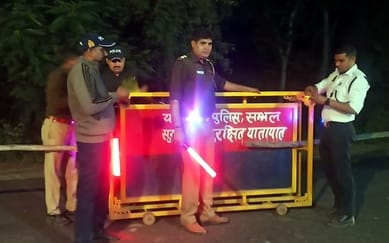 Heavy vehicles banned on the highway from 12 noon today
