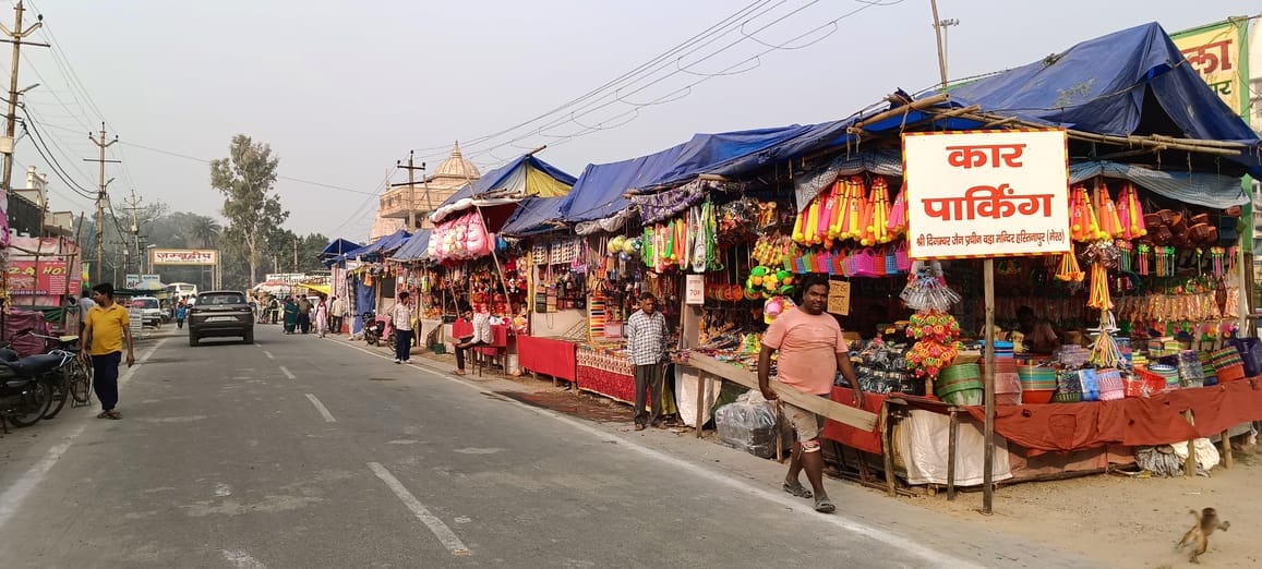 Today will be the inauguration of the Old Ganga Fair, preparations complete