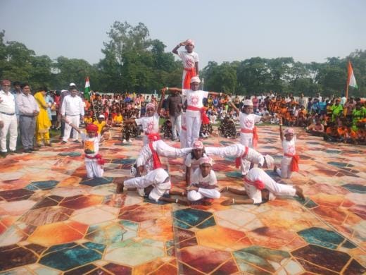 Deshi Deoria wins the title of Kho-Kho Champion.