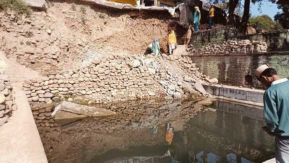 200 year old Naun of Jhanduta gets new life