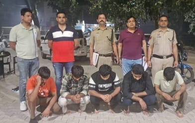 Five arrested for attacking students with axes at Kurukshetra University