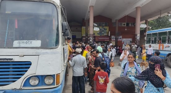 15 buses left for Kapal Mochan from Dharmanagari