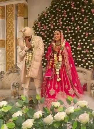 Hockey queen Rampal marries Pankaj, gets emotional after seeing her father