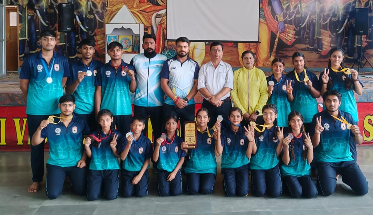 Vidya Mandir dominated the Judo and Kurash competitions.