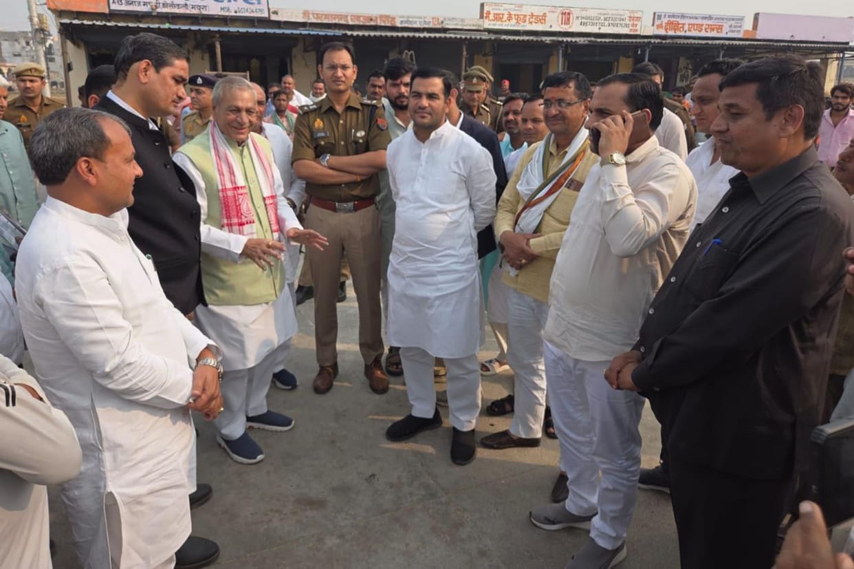 Liquor and meat shops will remain closed along the route of the yatra.