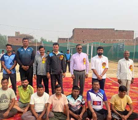 Football: Made a place in the team by showing strength in the trials