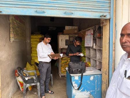 Licenses of four shops suspended, notices issued to two