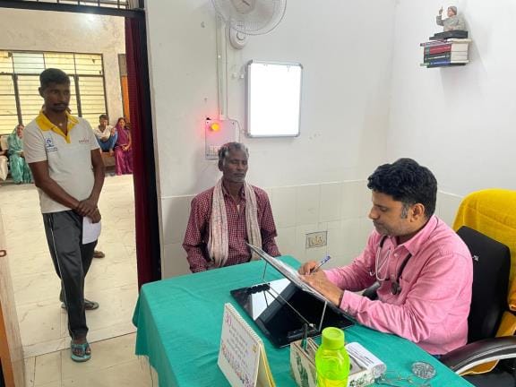 Fever and skin disease patients increased after the rain