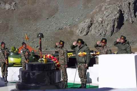 Ladakh, 77th Zozila day, Tribute to Martyrs, Indian Army
