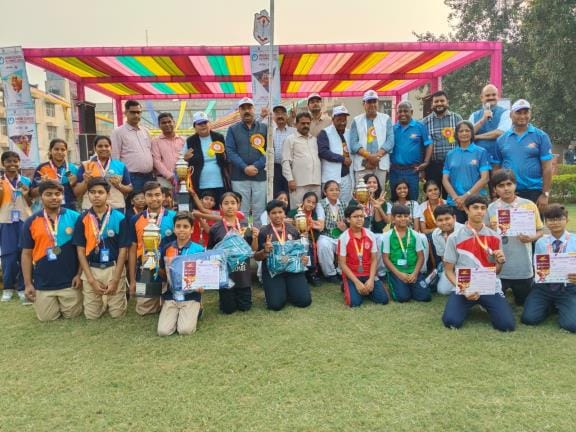 Moon School Olympics: DPS and St Andrews teams become chess masters