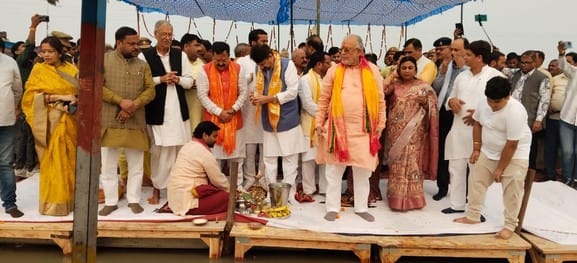 Kartik Mela inaugurated at Dhai Ghat, Finance Minister said, create Kumbh like atmosphere