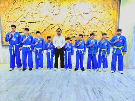 Players from Modipuram won medals in Kudo competition