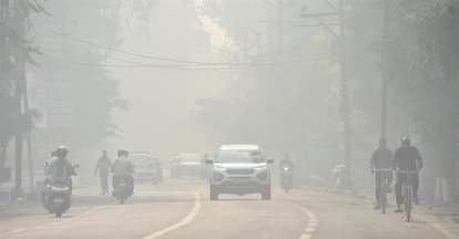 Himachal: Baddi's climate deteriorates due to stubble burning in Punjab and Haryana.