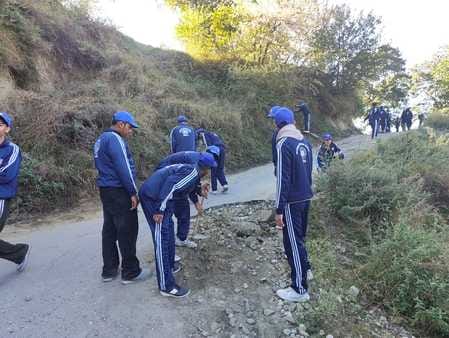 Various activities are being organised in the seven-day special camp.
