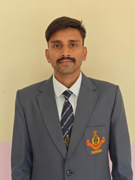 Nitin Baghel of Agra became the national judge in SGFI