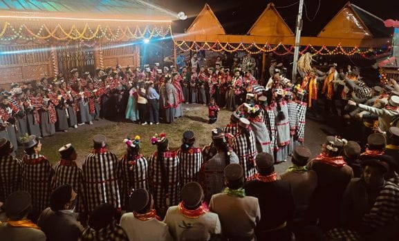 Three-day Aatharo festival in Panvi Panchayat