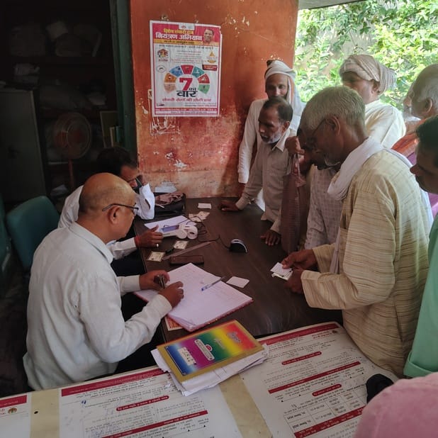 Allegations of selling seeds at a price higher than the government rate