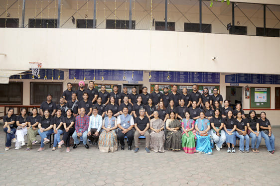 Students reunited after 25 years at a reunion, enjoying themselves as children again, visiting alumni abroad