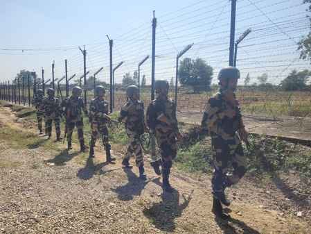 samba news, bsf news, border news, security news