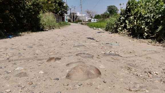 samba news, road damage news