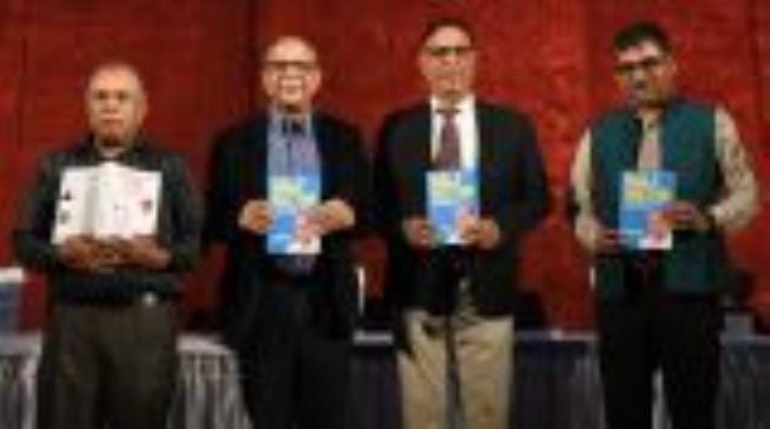 Launch of the book Half Doctor