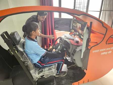 Women are increasingly interested in driving, with 65 to 70 licenses being issued every month