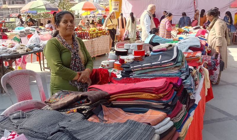 Sadri and half jackets woven together to tell a tale of self-reliance
