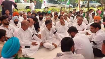 The Chief Minister should stop smiling all the time and understand the public's problems: Aditya Devi Lal