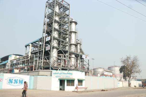 Preparations for sugarcane crushing begin at the sugar mill