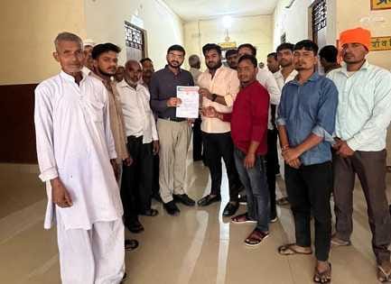 Villagers demanded solution to electricity problems