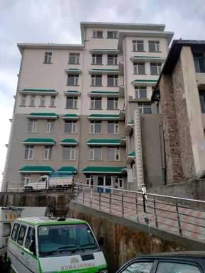 सिविल अस्पताल भोरंज का भवन। संवाद