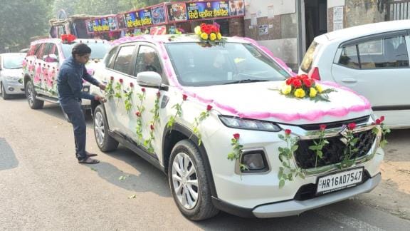 Over 250 couples tied the knot in the city on Dev Uthani Ekadashi in Abujh Sawa.
