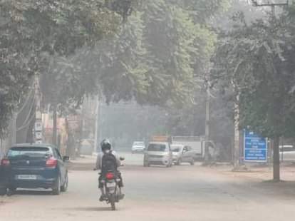 UP: Find out what the air quality of lucknow; these areas were found to be the most polluted; this is how the