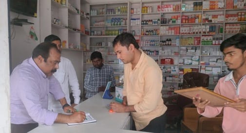 Action will be taken against unlicensed medical stores and illegal clinics.
