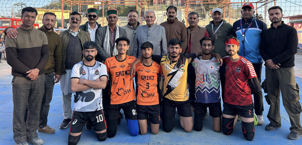 Five-day sports competition organized by Theog concludes