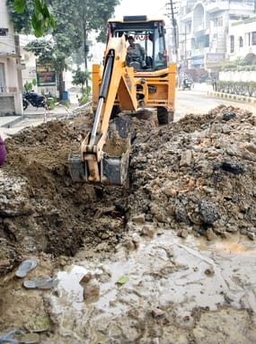 water supply disturbed in civil lines area