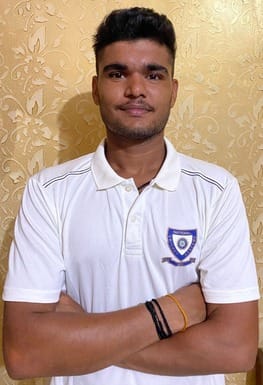 Himanshu Kumar took two wickets in the match.