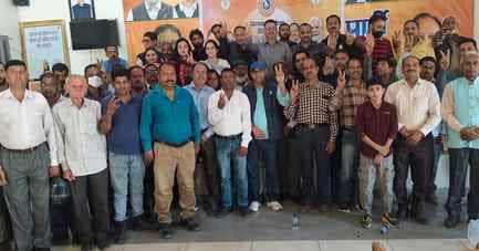 आत्मनिर्भर भारत विधानसभा सम्मेलन राजोेरी जिला अध्यक्ष ने जमीनी स्तर पर सशक्तिकरण, स्थानीय उद्