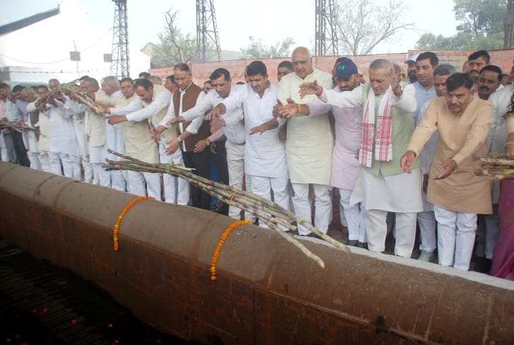 The capacity of the Baghpat mill will be doubled by the next season and will be named after Chaudhary Charan Singh.