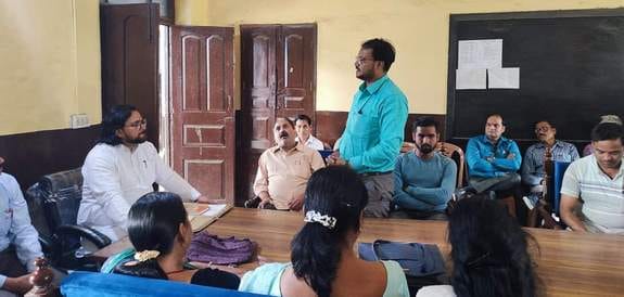 Teachers were motivated towards nation building.