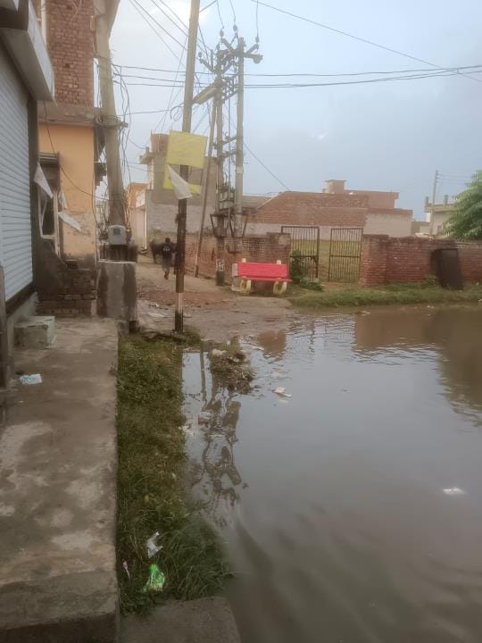 Rain fell in many areas of the district, wind increased the coolness, 10 mm of rain fell