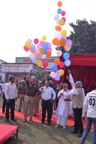 Sports festival begins, players show their strength on the first day