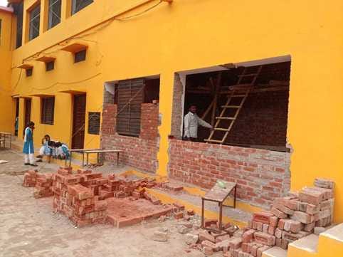 The condition of five inter colleges is being changed with an investment of two crore rupees.