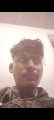 फोटो- 16 मारपीट में घायल कृषि विश्वविद्यालय का छात्र नितिन यादव। स्रोत-वीडियो ग्रैब्स।