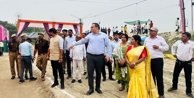 Kakora fair inaugurated with Vedic chanting and milk bath