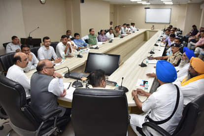 Nagar Kirtan Yatra will remain in the district for three days, halt will be at Arodvansh Dharamshala