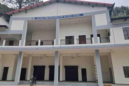 The station was built at a cost of Rs 3.10 crore, but there is no trace of roadways buses.