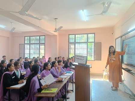 english classes begin in sanskrit college
